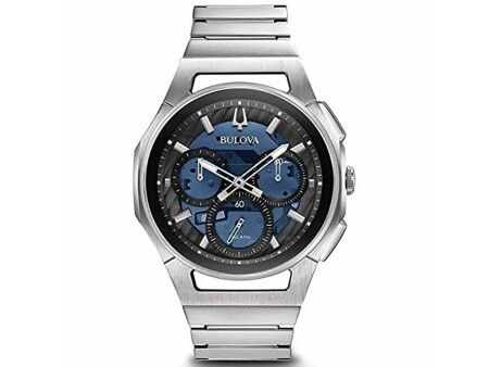 Zegarek Męski Bulova 96A205 Srebrzysty