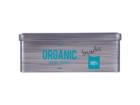 Łódź Kinvara Organic Szary Snacks (24 Sztuk)