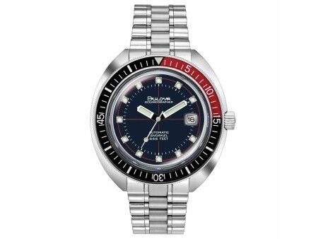 Zegarek Męski Bulova 98B320 Srebrzysty