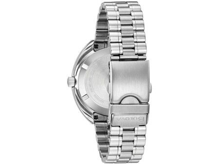 Zegarek Męski Bulova 98B320 Srebrzysty