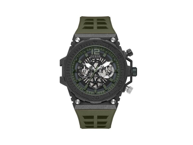 Zegarek Męski Guess GW0325G2 Czarny