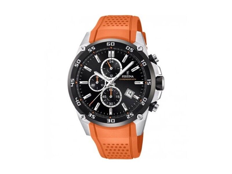 Zegarek Męski Festina F20330/4 Czarny