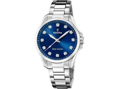Zegarek Męski Festina F20654/4 Srebrzysty