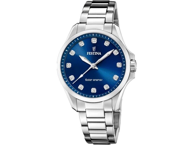 Zegarek Męski Festina F20654/4 Srebrzysty