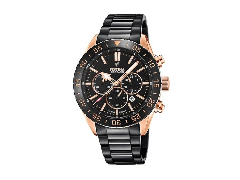Zegarek Męski Festina F20578/1 Czarny