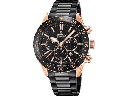 Zegarek Męski Festina F20578/1 Czarny