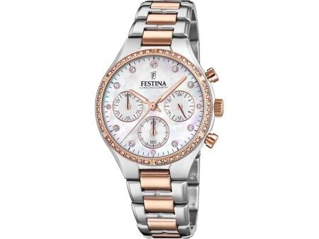 Zegarek Męski Festina F20403/1 Srebrzysty