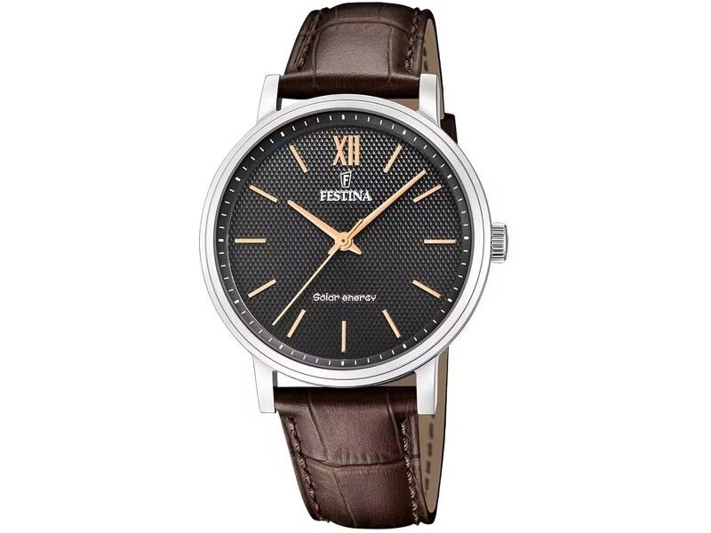 Zegarek Męski Festina F20660/6 Czarny