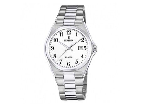 Zegarek Męski Festina F20552/1 Srebrzysty