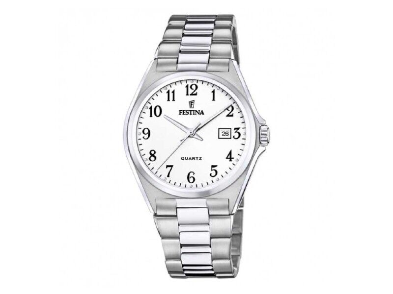 Zegarek Męski Festina F20552/1 Srebrzysty