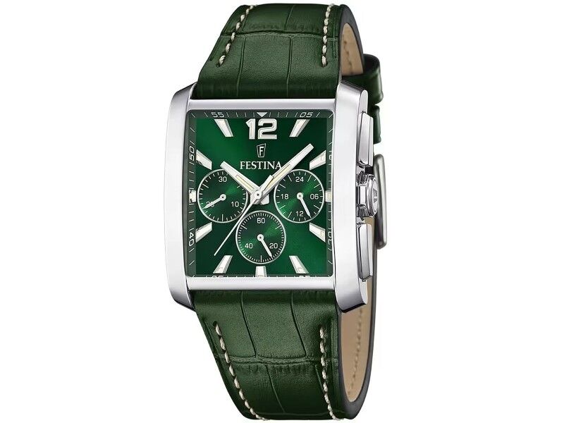 Zegarek Męski Festina F20636/3 Kolor Zielony