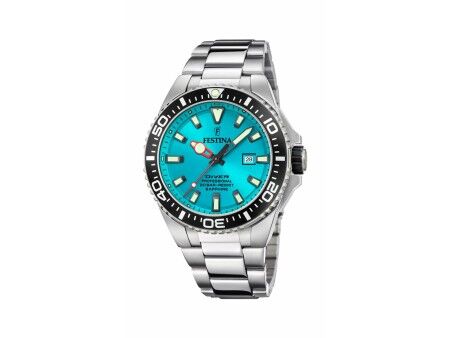 Zegarek Męski Festina F20663/5 Srebrzysty
