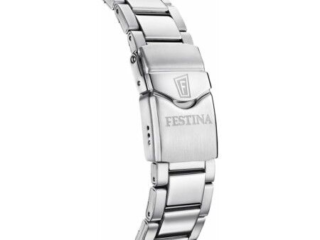 Zegarek Męski Festina F20663/5 Srebrzysty