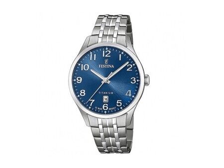 Zegarek Męski Festina F20466/2 Srebrzysty (Ø 40 mm)