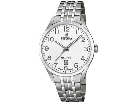 Zegarek Męski Festina F20466/1 Srebrzysty (Ø 40 mm)