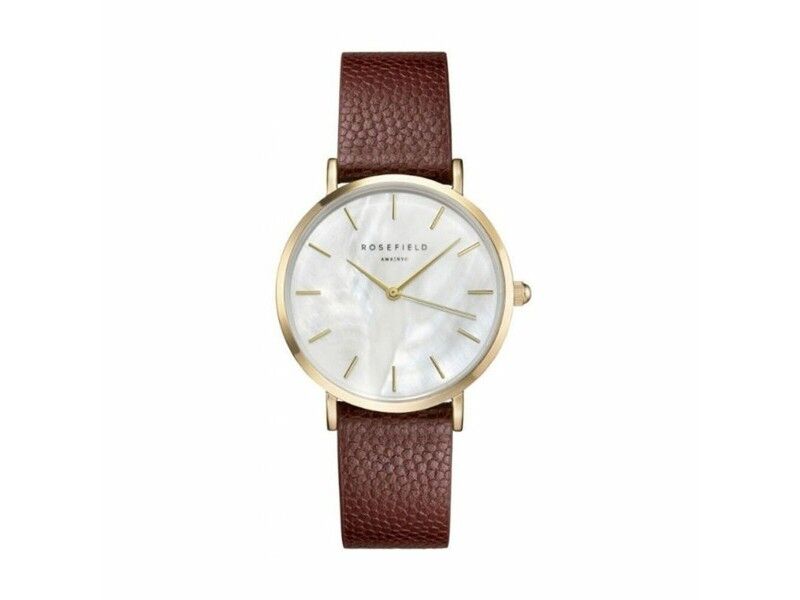 Zegarek Unisex Rosefield UWCCSG-U27 Biały Szary