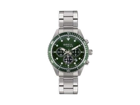 Zegarek Unisex Breil EW0638 Kolor Zielony Srebrzysty