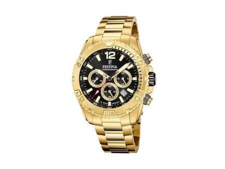 Zegarek Męski Festina F20684/4 Czarny