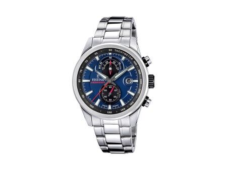 Zegarek Męski Festina F20694/5 Srebrzysty