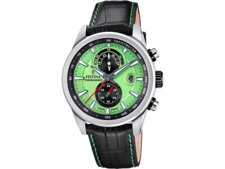 Zegarek Męski Festina F20695/3 Czarny Kolor Zielony