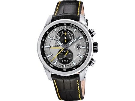 Zegarek Męski Festina F20695/4 Czarny Szary