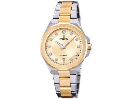 Zegarek Męski Festina F20702/2 Złoty