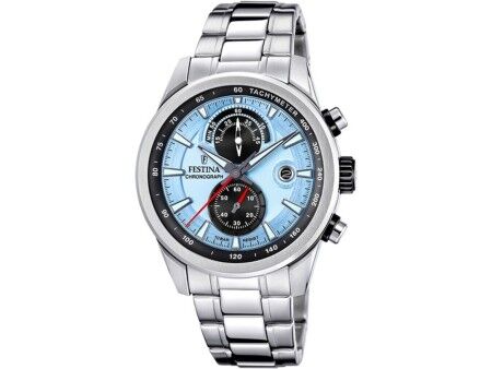 Zegarek Męski Festina F20694/2 Srebrzysty