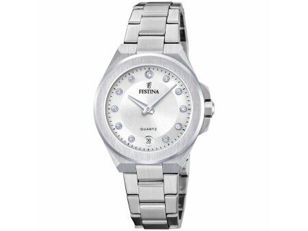 Zegarek Męski Festina F20700/1 Srebrzysty