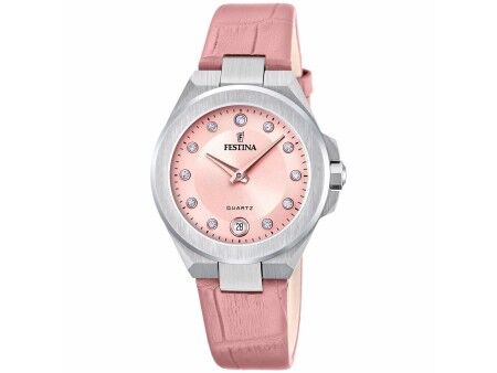 Zegarek Męski Festina F20701/2 Różowy