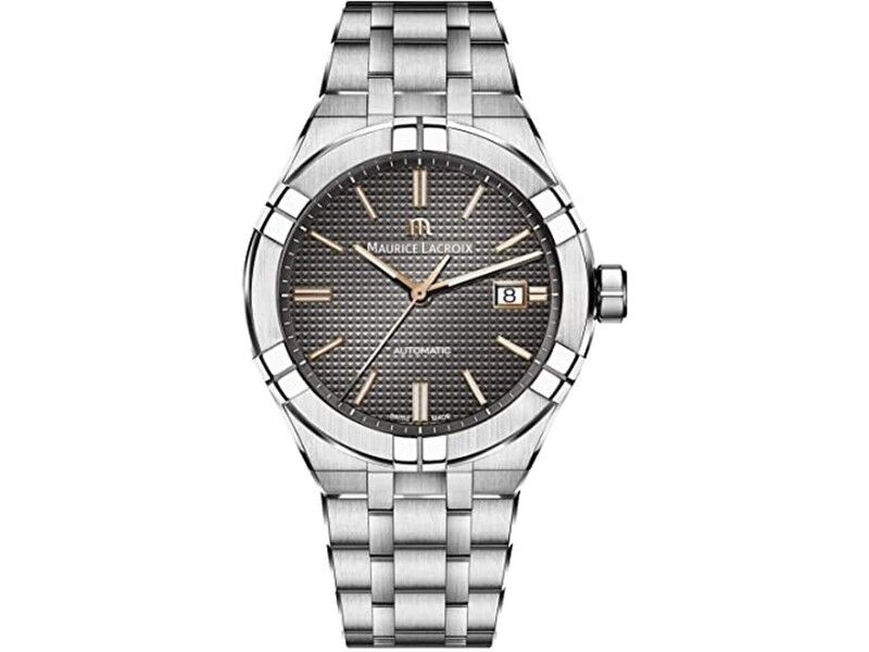 Zegarek Męski Maurice Lacroix AI6008-SS002-331-1