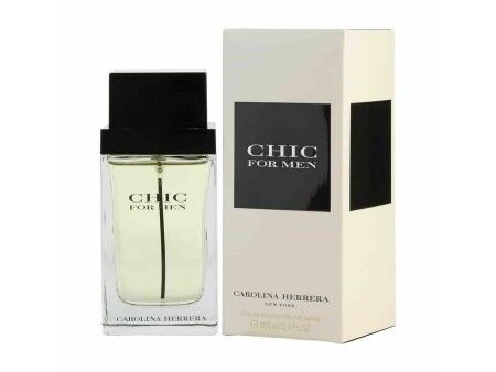 Perfumy Męskie Carolina Herrera EDT Chic for Men (100 ml)