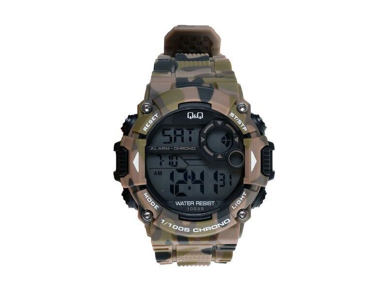 Zegarek Męski Q&Q M146J004Y Czarny (Ø 48 mm)