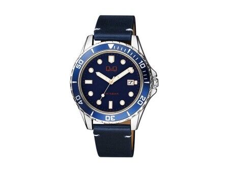 Zegarek Męski Q&Q A172J322Y Niebieski (Ø 43 mm)