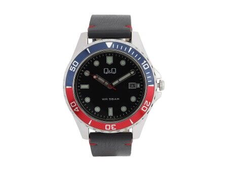 Zegarek Męski Q&Q A172J342Y Czarny (Ø 43 mm)