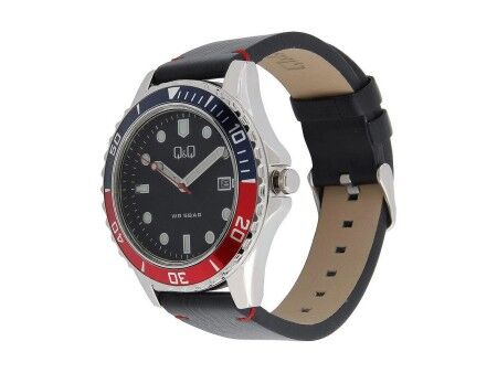 Zegarek Męski Q&Q A172J342Y Czarny (Ø 43 mm)