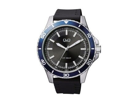 Zegarek Męski Q&Q QB24J302Y Czarny (Ø 48 mm)