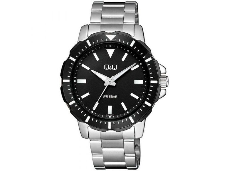 Zegarek Męski Q&Q Q43B-002PY (Ø 43 mm)