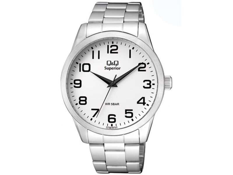 Zegarek Męski Q&Q C23A-007VY (Ø 44 mm)