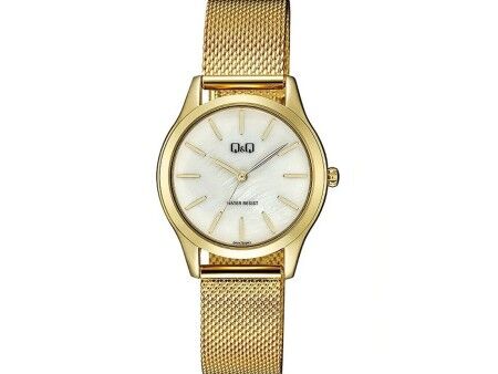 Zegarek Damski Q&Q Q02A-002PY (Ø 33 mm)