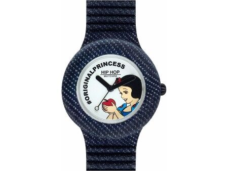 Zegarek Damski Hip Hop BE BRIGHT BE BOLD - BIANCANEVE (Ø 32 mm)