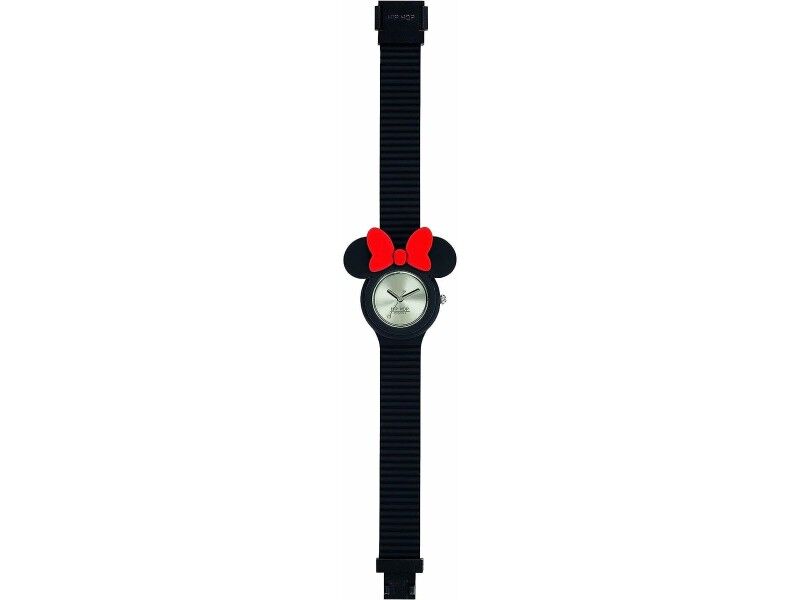 Zegarek Damski Hip Hop MINNIE ICONIC BLACK (Ø 32 mm)