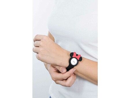Zegarek Damski Hip Hop MINNIE ICONIC BLACK (Ø 32 mm)