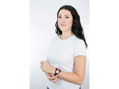 Zegarek Damski Hip Hop MINNIE ICONIC BLACK (Ø 32 mm)