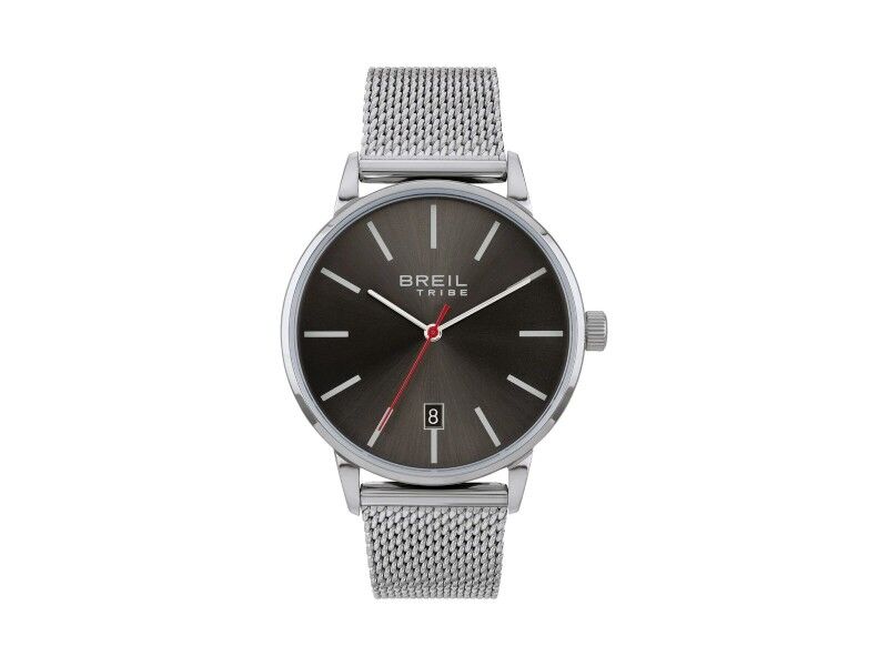 Zegarek Męski Breil EW0516 Szary Srebrzysty (Ø 41 mm)