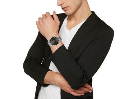 Zegarek Męski Breil EW0516 Szary Srebrzysty (Ø 41 mm)