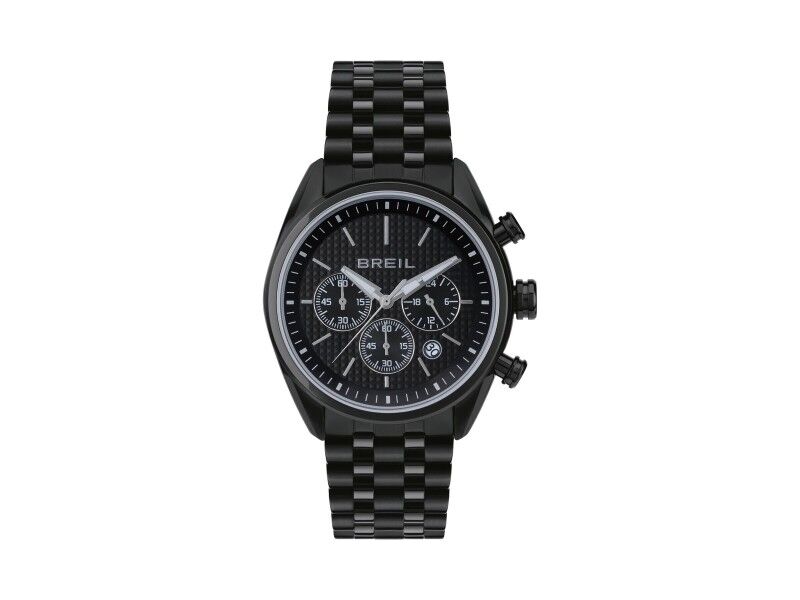 Zegarek Męski Breil TW1987 Czarny (Ø 43 mm)