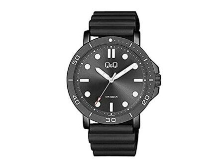 Zegarek Męski Q&Q QB86J502Y (Ø 44 mm)