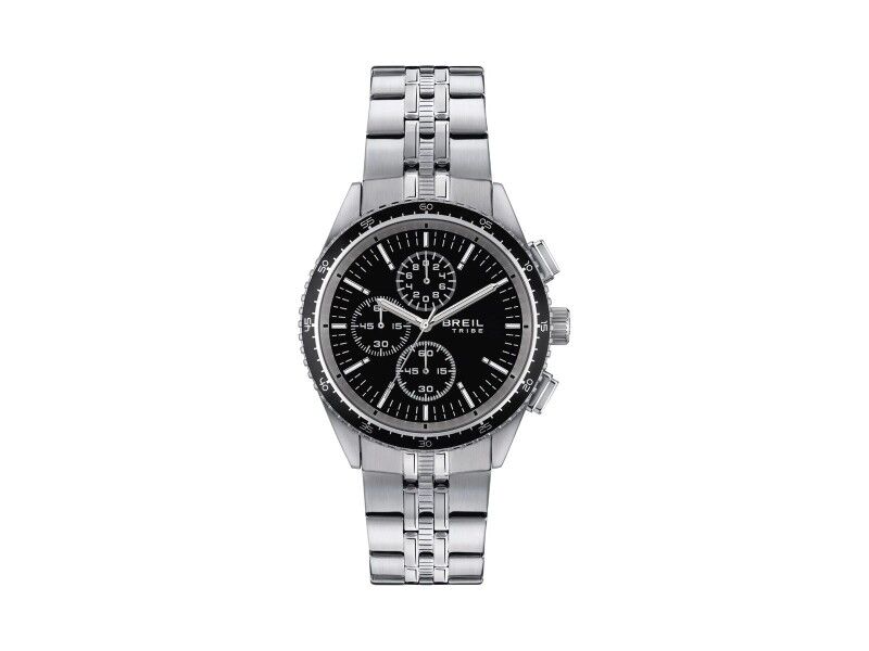 Zegarek Męski Breil EW0634 Czarny (Ø 43 mm)
