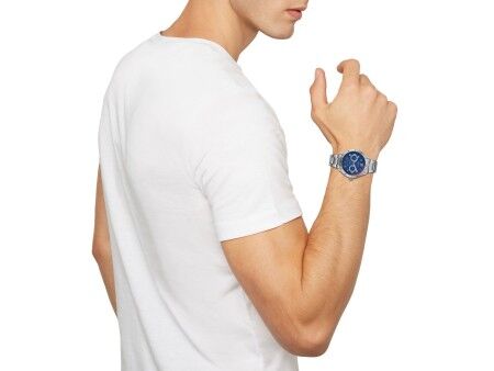 Zegarek Męski Breil EW0618 Srebrzysty (Ø 37 mm)