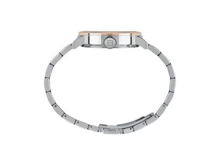 Zegarek Męski Breil EW0590 Czarny Srebrzysty (Ø 43 mm)